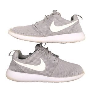 Rare 2015 Nike Rosche Run Wolf Grey Size 12